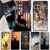 Deer Hunting Camo For Samsung Galaxy S23 S21 S22 Ultra Note 20 S8 S9 S10 Plus Note 10 Plus S20 FE Phone Cover