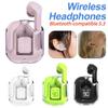 BT30 ENC Noise Canceling Wireless Bluetooth 5.3 Earbuds HiFi Stereo Headphones Digital Display Transparent Charging Case TWS Sports Music Earphones