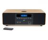 Thomson MIC202IBT Micro HiFi with Bluetooth and Inductive Phone Charger FM Radio with RDS Plays CD/MP3, Thomson