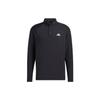 Quick-Dry Golf Long Sleeve Polo Shirt Men Tops Black HT0061