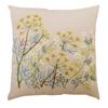 DIY Pillow Cover Cross Stitch Embroidery Pillowcase Kit Handwork Bouquet Needlework Flower Design