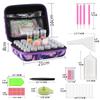 5D 30 Grids Diamond Painting Tools Kits Diamond Paint Accessories Bottles Container Sticker Carry Case Storage Bag Grids Box Pen