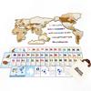 Plant the Kinder School Flag World Map Double Puzzle, Korean Popular Puzzles