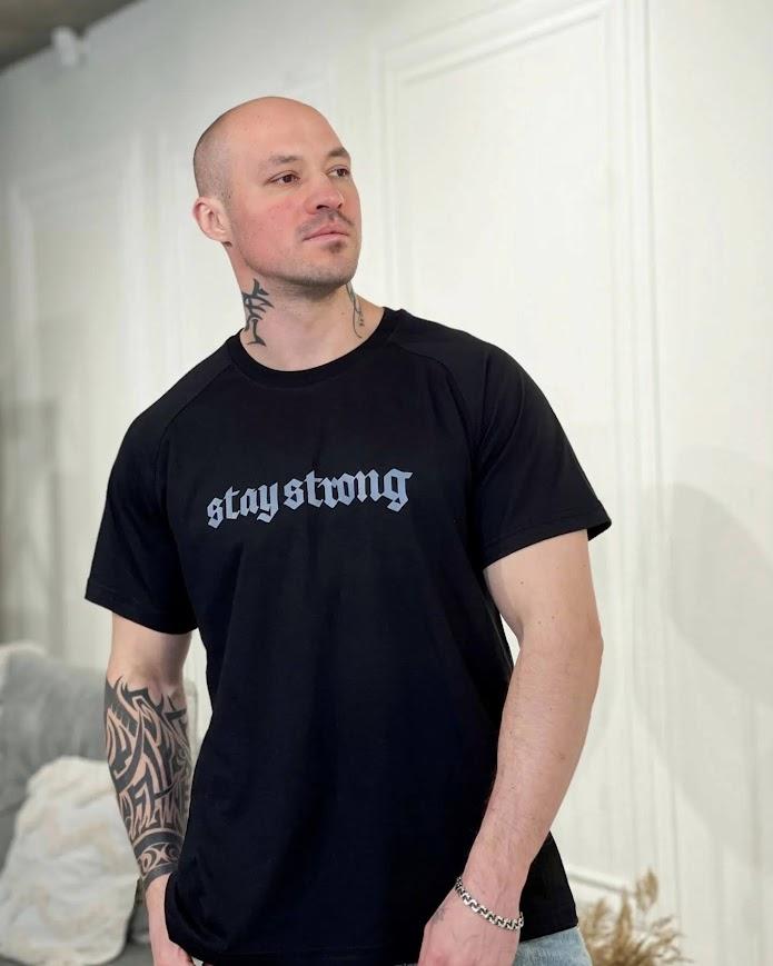 Colorful Men’s Raglan T-Shirt – Cotton Comfort, Stylish Design, Summer 8011-001-33 HC