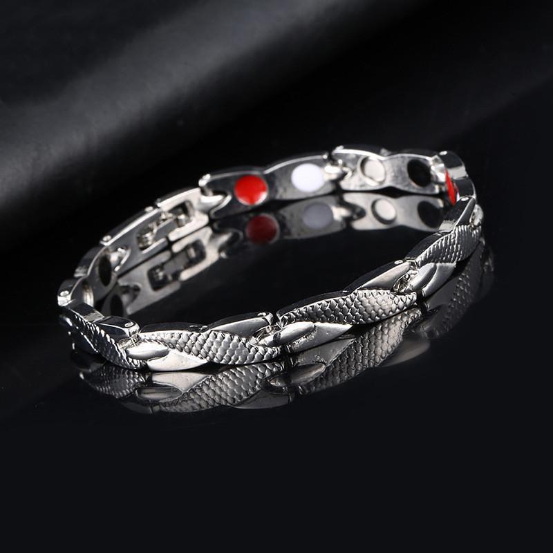 Dragon Pattern Magnetic Therapy Bracelet