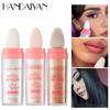 Makeup Blush Stick Cream Blusher Waterproof Long-lasting Lip Cheek Eye Multi-use Stick Make-up for Women Face Glitter High Gloss Powder Face Contour
