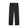 Li Ning Badfive Casual Simple Loose Solid Color Straight Leg Knit Sports Pants Men Bottoms Black AYKV311-2