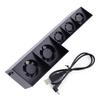 5 Fan External Super Turbo USB Cool Fan Fit for Playstation4