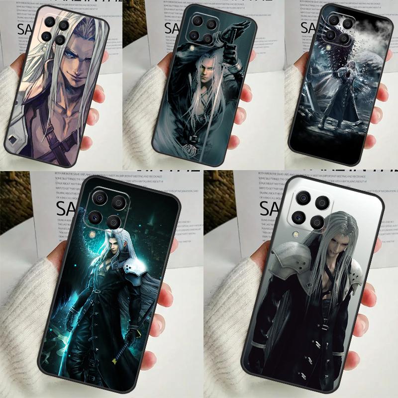 Final Fantasy Sephiroth For Samsung Galaxy M13 M33 M53 M12 M32 M52 M14 M34 M54 M20 M51 M21 M30s M31s M15 M55 Case