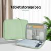 11/13-Inch Tablet Sleeve Bag for iPad Portable Splash-proof Travel Tablet Handbag Slim Case with Handle Solid