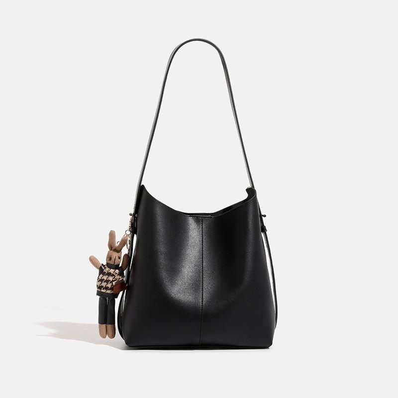 Niche Female Bag Crossbody Bag Bucket Bag Fashion All-in-one Large Capacity Single Shoulder Underarm Bag