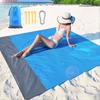 Waterproof Pocket Beach Picnic Blanket Portable Lightweight Mat Camping Sleeping Bed Sleeping Mattress  Beach Outdoor Rest Mat