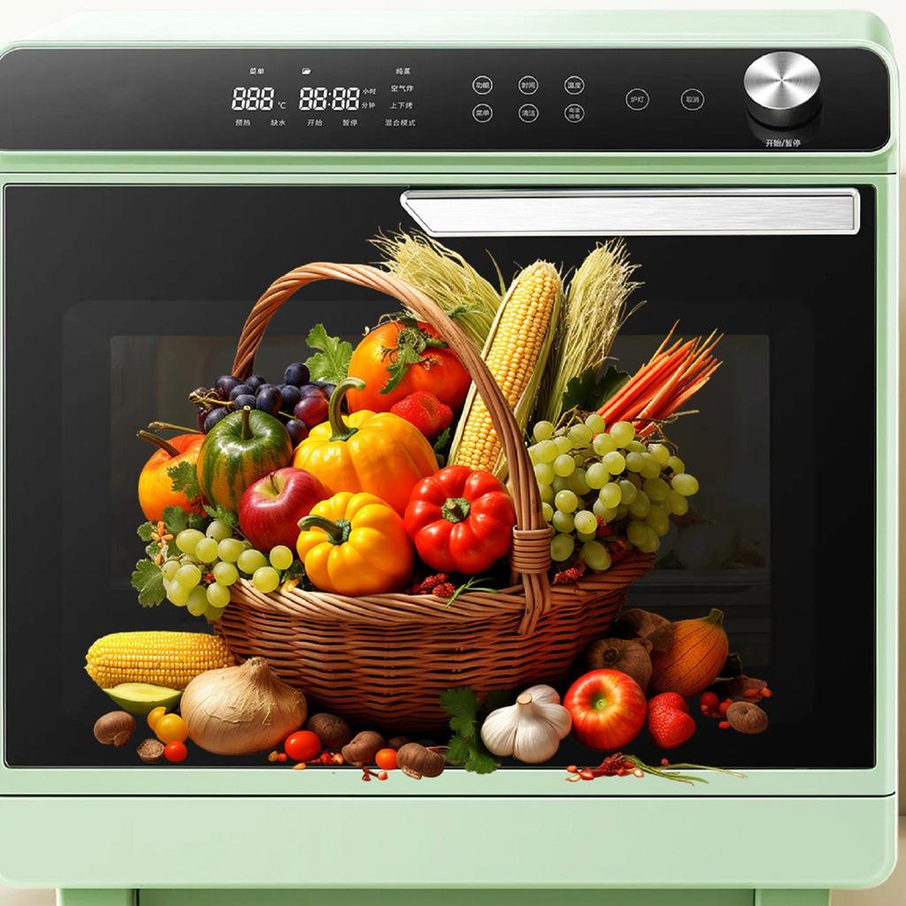 Fruit Blue Stickers Home Decoration Stickers Are Removable