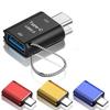 Type-C To USB 3.0 OTG Adapter with PD Charging for Apple and Huawei