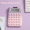 High-value Solar Desktop Calculator Candy Color Finance Calculator  Financial Institution