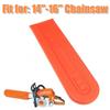Orange Chainsaw Bar Protect Cover Scabbard Guard For Stihl-14-16