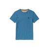 Casual Round Neck Embroidered Slim Fit Drop Shoulder T-Shirt Men T-Shirts A2EKJ-DJ5
