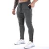 Summer Men's Muscle Training Drawstring Pocket Sports Small Leg Fitness Pants Men S Casual Pants Clothing Work Pants Leisure Trouser
