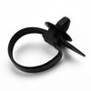 50pcs Nylon Cable Tie Fastener Clips Car Loom Hose Clamp Fastening Zip Strap CYX Black Nylon Cable Ties Flexible And Strong
