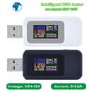 10 In 1 USB Tester DC Digital Voltmeter Amperimetro Current Voltage Meter Amp Volt Ammeter Detector Power Bank Charger Indicator