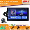 8 Core 10.1 Inch Qled 2GB 32GB Android Car Radio Player BT Carplay Support 4G Lte Wifi Car Stereo AM FM GPS Navigation