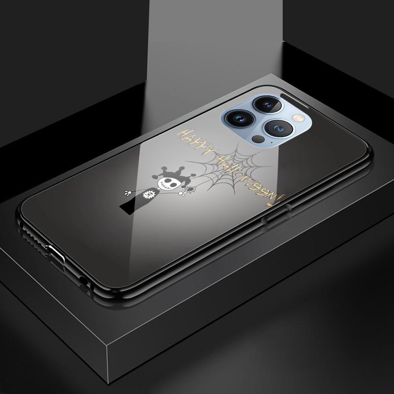 Tempered Glass Phone Case For Huawei P30Lite Honor 90Lite 9X X6A X9B Infinix Hot40 Note30 Tecno Spark20 Moto G15 G22 Soft Edge Shockproof Smooth Shell