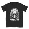 Clothing Predator Movie Alien T-Shirts Men Funny Tees Crew Neck Classic Short Sleeve T Shirt