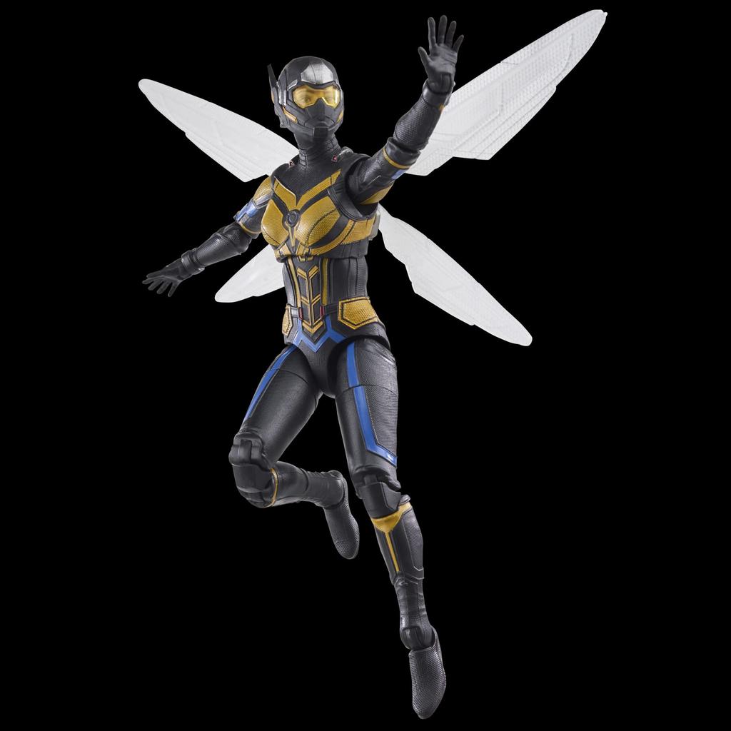 Hasbro Marvel Legends Series Wasp, Ant-Man and the Wasp: Quantumania 6-inch (15cm) Action Figure, Ages 4 and Up, F6574, Authentic