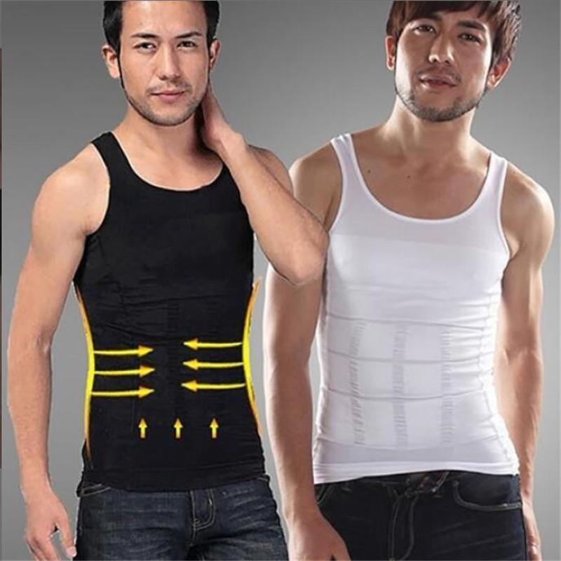 Tops Fashion Men Top Body Shaped Slim Waist Corset