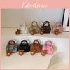 Chic Girls Pu Oneshoulder Mini Cute Handbag Kids Purse Bowlinginspired