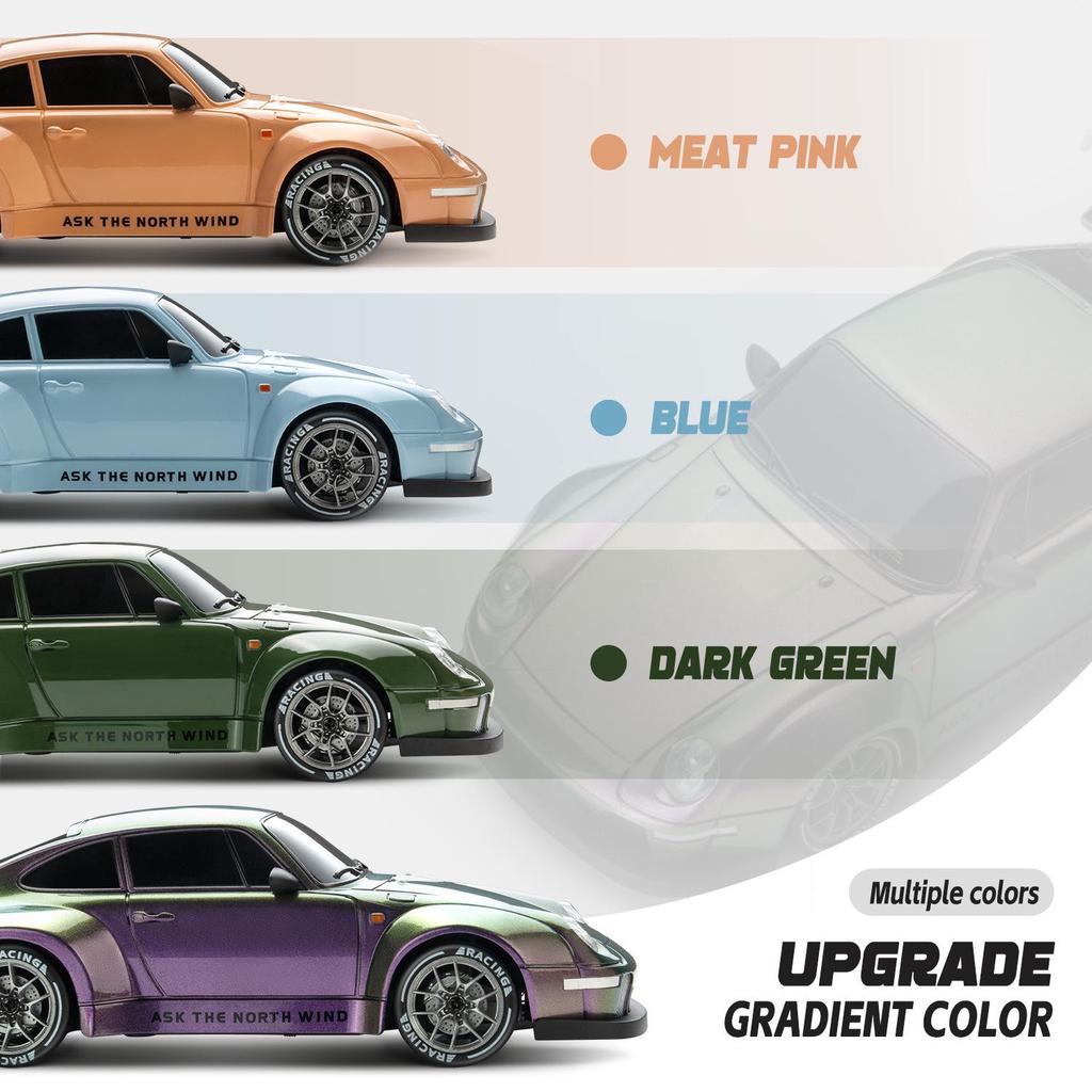 1:24 Half-Scale Remote Control Car: Popular Toy for Boys