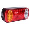 12v LED Rear Stop Light Brake Indicator Lamp for Truck Trailer Van Caravan Rv