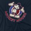Disney Mens Americana Mickey Mouse T-Shirt