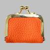 Ladies Mini Coin Purse Genuine Leather Wallet Solid Color Kiss Lock Change Pouch Small Storage Bag for Jewelry Keys
