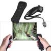 Joystick Remote Controller Nunchuck Remote Control Set for Nintendo Wii Games Black