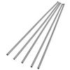 5pcs New Silver 304 Stainless Steel Capillary Tube 3mm OD 2mm ID 250mm Length