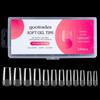 Shape Gel Nail Tips Soft Gel Full Cover Nail Tips Soft Gel Nail Extension
