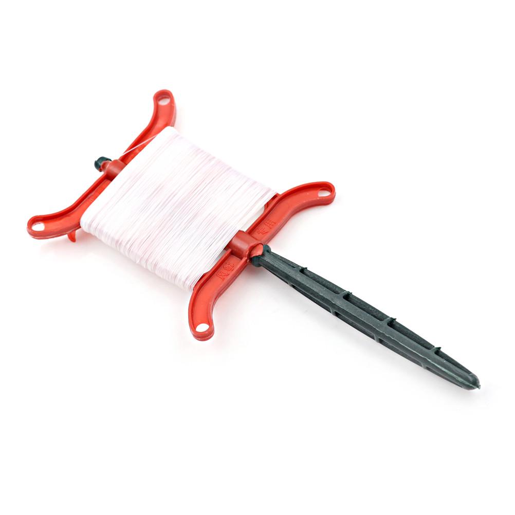 50M Flying Kite Line Polyester White Color Line Board Outdoor Kite Flying Tools
