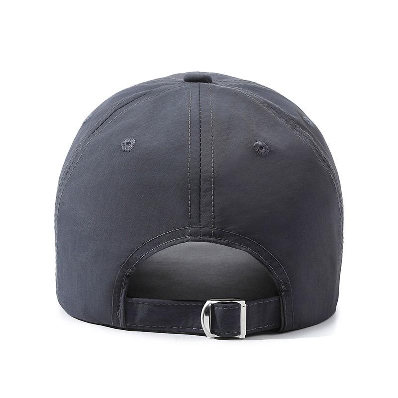 Летние мужские и женские бейсболки, солнцезащитные быстросохнущие кепки, летние шляпы, дышащие кепки для защиты от солнца на открытом воздухе, солнцезащитные кепки для отдыха и спорта