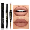 12 Colors Natural Lip Liner Pencil Lipstick Waterproof Moisturizing Two In One Lipstick Lip Profiler Makeup Tool Cosmetics