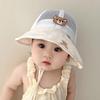 Cute Cartoon Fisherman Hat Adjustable Bonnet New Baseball Hat Spring Autumn
