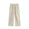 Women's Spring Pants Women's Summer Thin High-waisted Casual Paratrooper Pants Small American Sweatpants