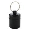 Aluminum Alloy Medicine Cartridge Small Medicine Cartridge With Aluminum Sealed Impermeable Ring Earphone Storage Jar