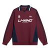 Li Ning Sports Lifestyle Series Loose Fit Logo Sweatshirt Unisex Sweatshirt AWDVC89-5