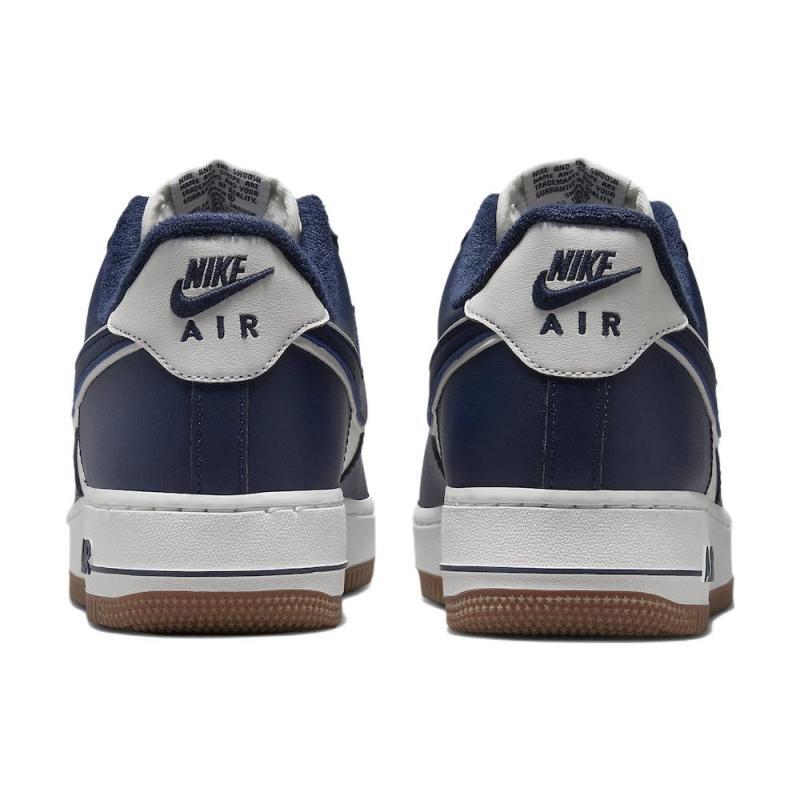 Nike Air Force 1 '07 LV8 'College Pack Midnight Navy' Sneakers DQ7659-101