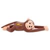 Novelty Kids Long-Armed Monkey Shaped Long Arm Tail Soft Plush Toy Curtain Pendant Home Decor Birthday Gift Children Toy