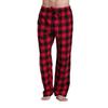 Men's Casual Plaid Cotton Pajama Pants for Home, Sports & Yoga
