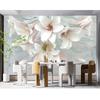 Tulip 3d Wall Murals Flowers Wallpaper Large Wall Mural For Living Room Bedroom Tv Background Home Decor