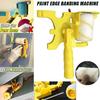 Clean-Cut Paint Edger Roller Brush Safe Tool For Home Room Wall Ceiling