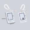 Binder Photocards Holder Mobile Phone Shape Acrylic Photo Frame Supplies Poca Holder Idol Picture Protector Stationery Supplies